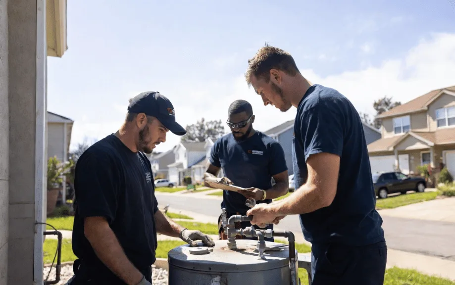 Water Heater Repair in Arcadia, MI near me